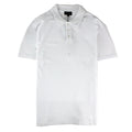 Emporio Armani Side Logo S.s Polo Shirt White