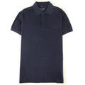 Armani Jeans Aj Eagle Chest Logo S/s Polo Navy Blue