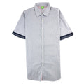 Hugo Boss Bonellyno Stripe S/s Shirt Light Grey