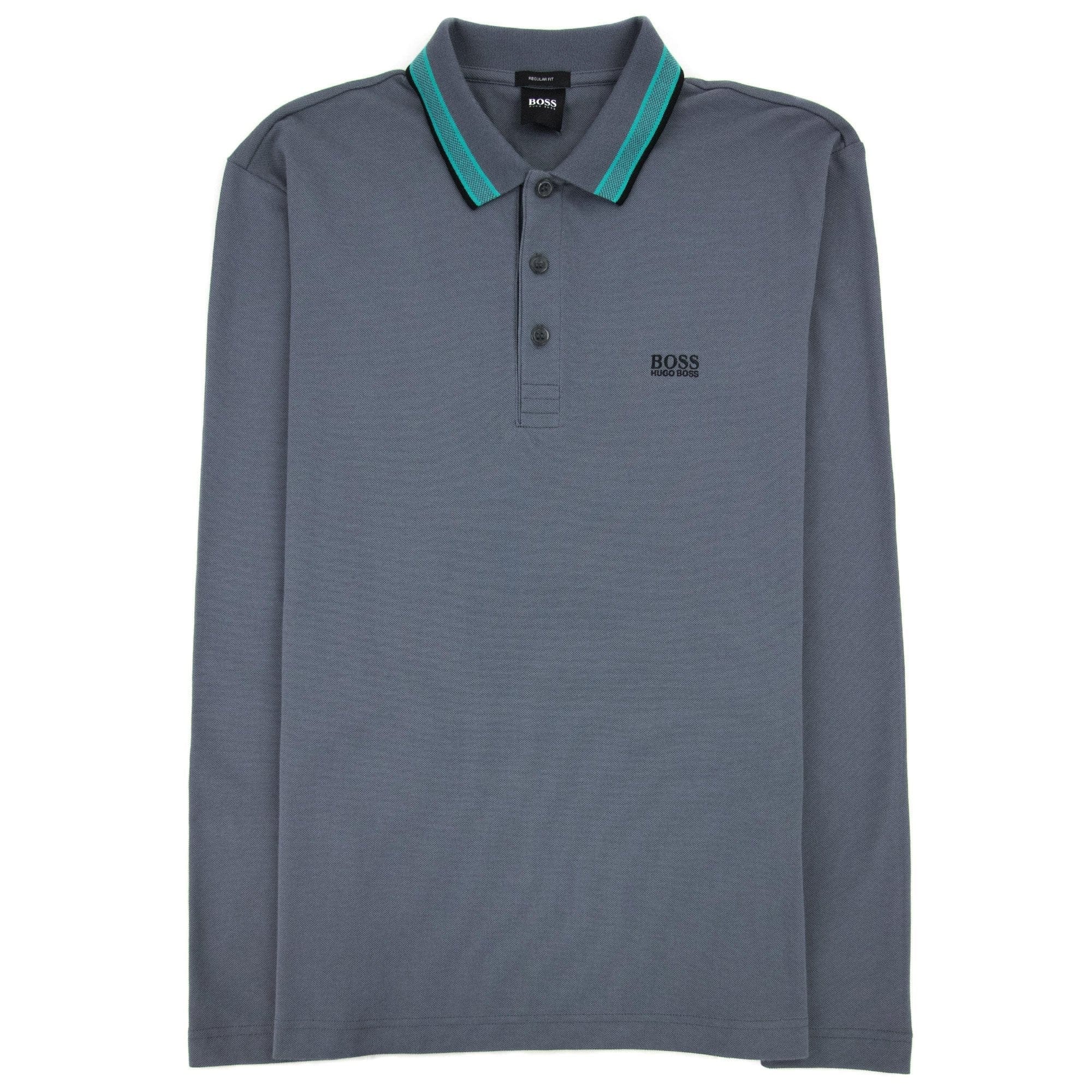Hugo Boss Plisy Polo Dark Grey