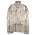 Armani Jeans Multi Pocket Button Up Jacket Tortora
