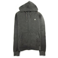 CP Company Chest Badge Felpa Hoody Dark Grey