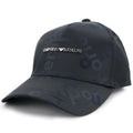 Emporio Armani Metal Logo Cloche Cap Black 00020