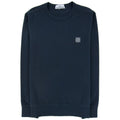 Stone Island Logo Patch Sweatshirt Navy V0020