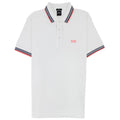 Hugo Boss Paddy Short Sleeve Polo Shirt White 108