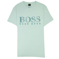 Hugo Boss Rn Uv-protection T-shirt Light Green 337