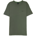 Hugo Boss Regular-fit T-shirt With Contrast Logo Khaki 307