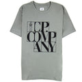 CP Company C.P Block Man Tshirt Green 917