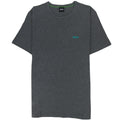 Hugo Boss Regular-fit T-shirt With Contrast Logo Grey 035