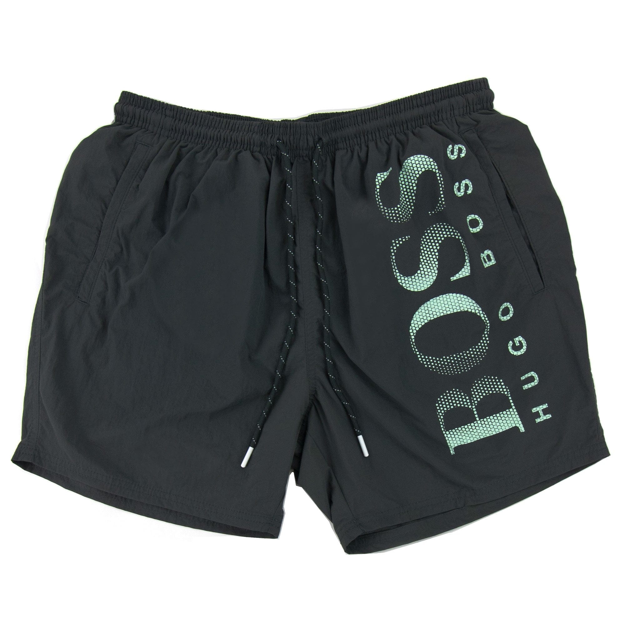 Hugo Boss Octopus Swim Shorts Dark Grey 305
