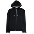 Hugo Boss Saggy 1 Zip Up Sweatshirt Black 001