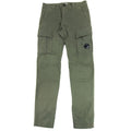 Cp Company Stretch Satin Gargo Pants Stone Grey 655