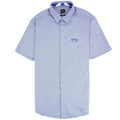 Hugo Boss Biadia R Curved Logo S/s Shirt Blue 438