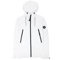 Cp Company Pro-tek Medium Lens Jacket White 103