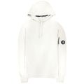 Cp Company Light Fleece Hooded Sweat Gauze White 906
