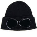 Cp Company Knit Goggle Beanie Black 999