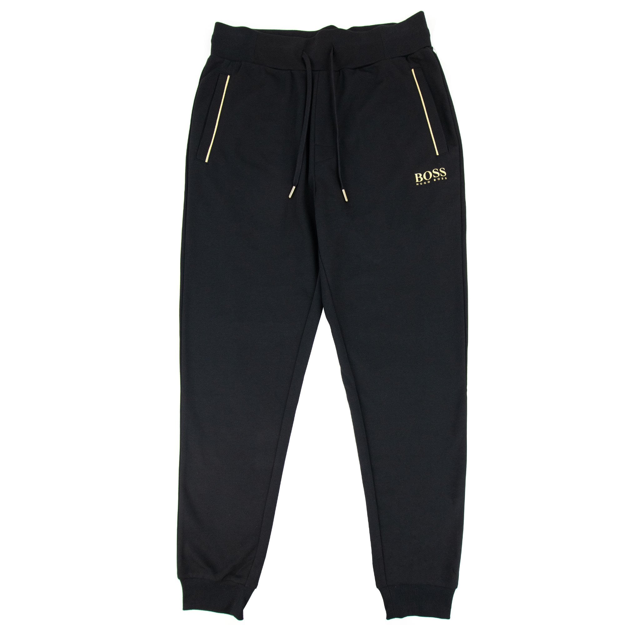 Hugo Boss Metallic Accents Tracksuit Bottoms Black 001