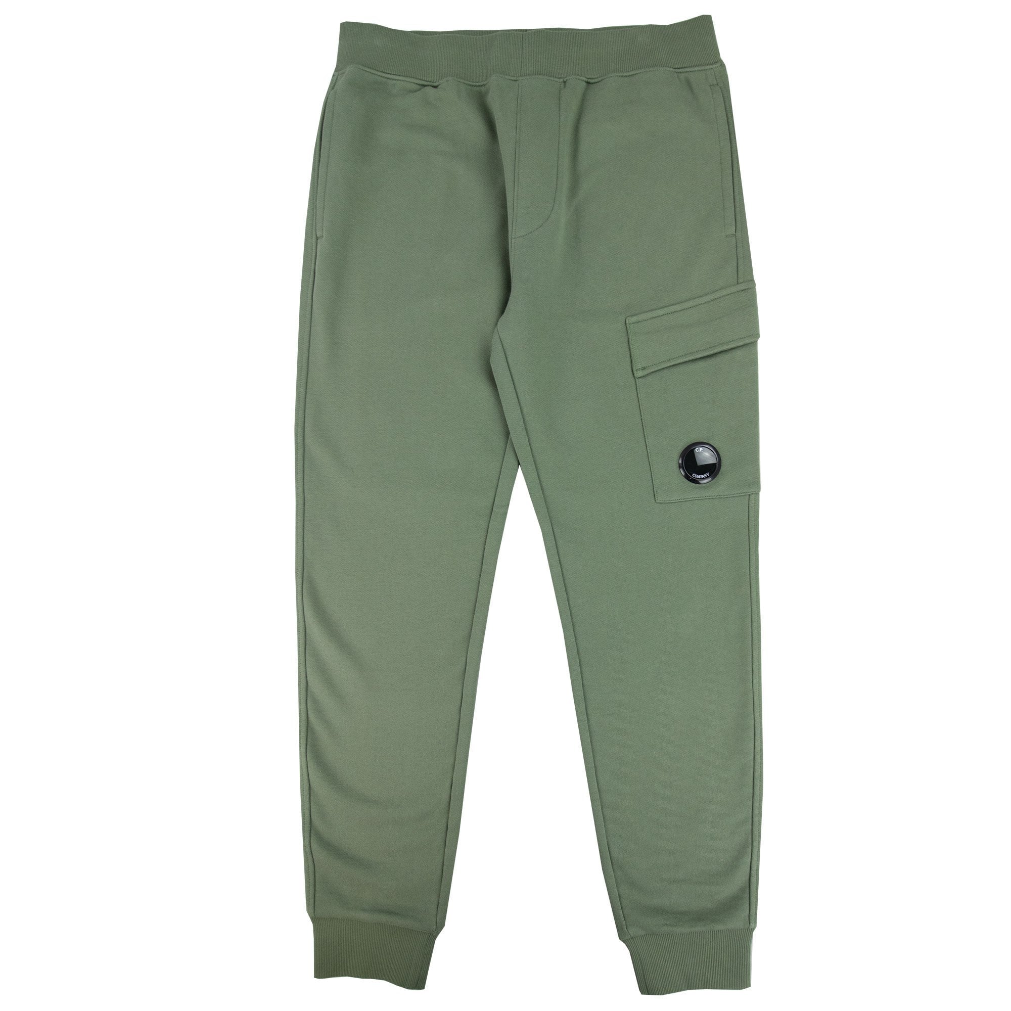 CP Company Diagonal Raised Fleece Lens Sweat Pant Laurel Wrt 668