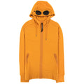 CP Company Diagonal Raised Fleece Full Zip Goggle Hoody Desert Sun 436
