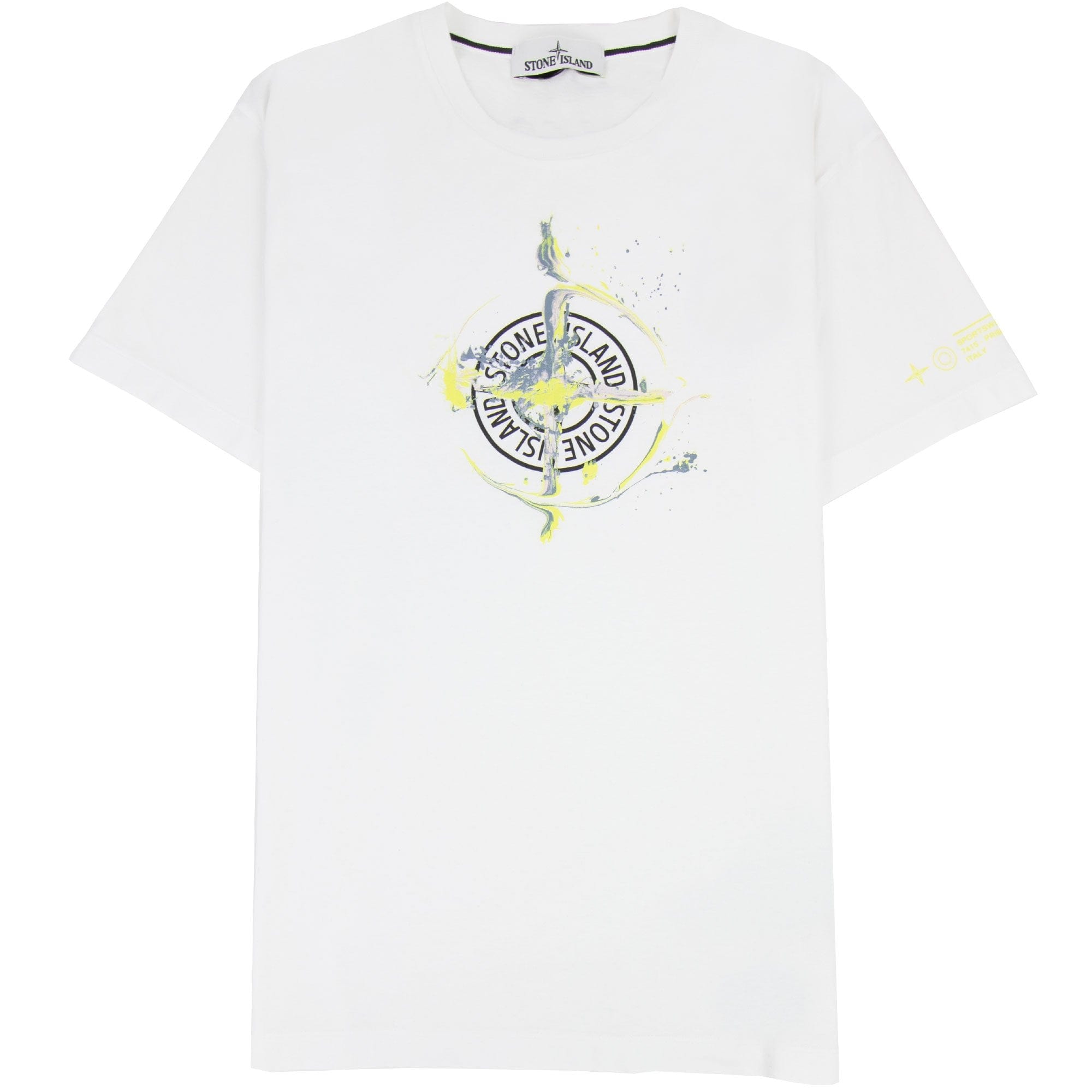 Stone Island 2ns83 Marble One T-shirt White V0001