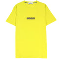 Stone Island 2ns55 Small Logo One Yellow V0051