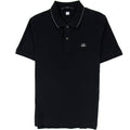 Cp Company Stretch Piquet Polo Black 999
