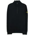 Stone Island 61920 Half Zip Sweatshirt Black V0029