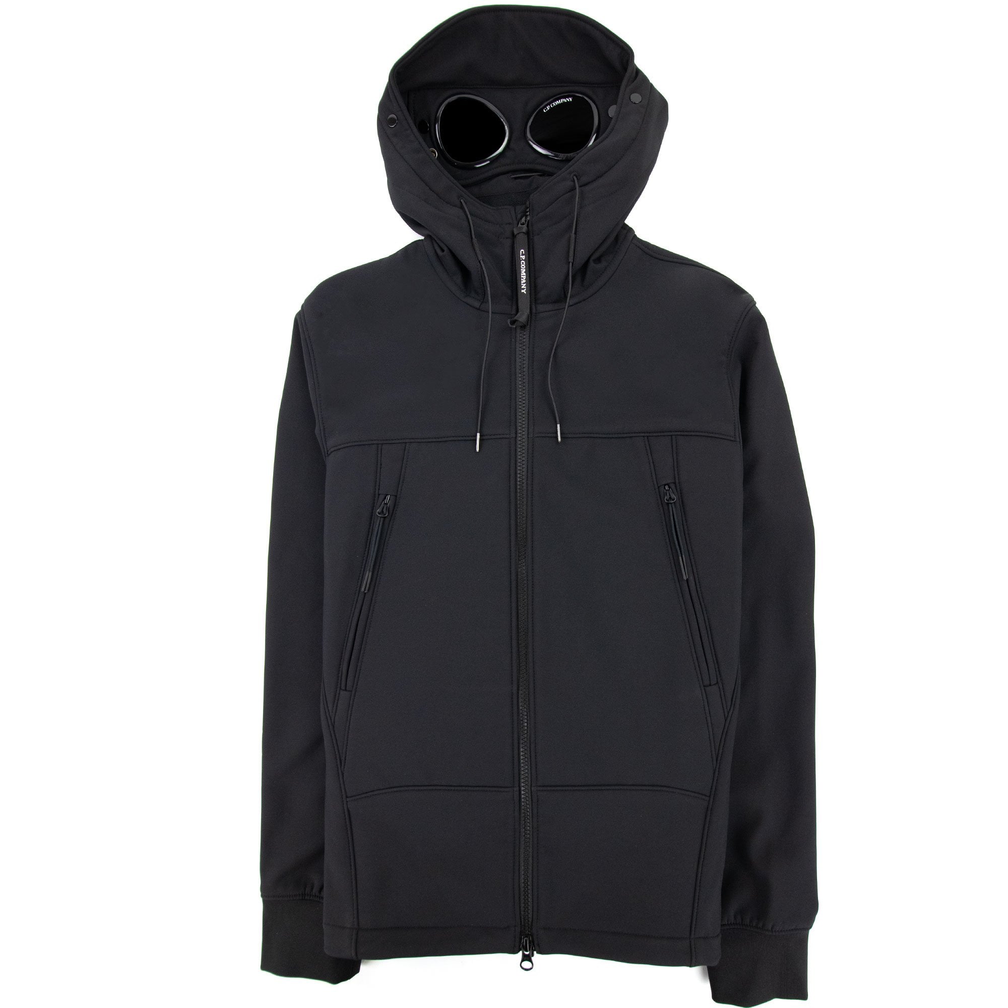 CP Company Soft Shell Jacket Black/black