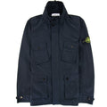 Stone Island 40922 Micro Reps Jacket Navy V0020