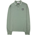 Stone Island Tip Collar Polo Olive V0055