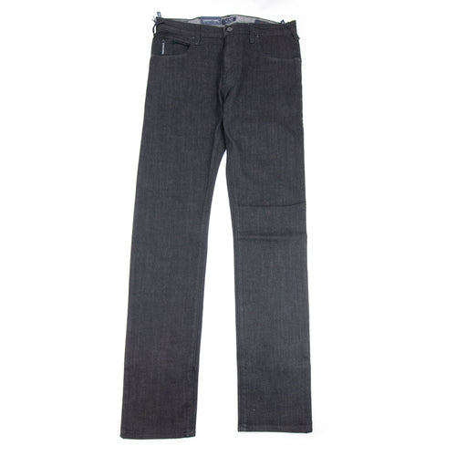 Armani Jeans J45 Regular Fit Jeans Nero