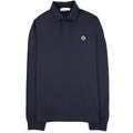Stone Island Tip Collar Polo Ink Blue V3026