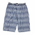 Emporio Armani Bermuda Checked Pyjama Shorts Blue