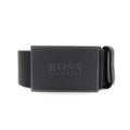 Hugo Boss Icon Logo Belt Black 001