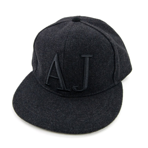 Armani Jeans Aj Snapback Dark Grey