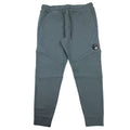 Cp Company Diagonal Raised Fleece Tapered Sweatpants Dark Shadow Grey 978