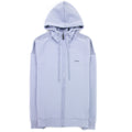 Hugo Boss Saggy 1 Logo Zip Up Sweatshirt Light Blue 481