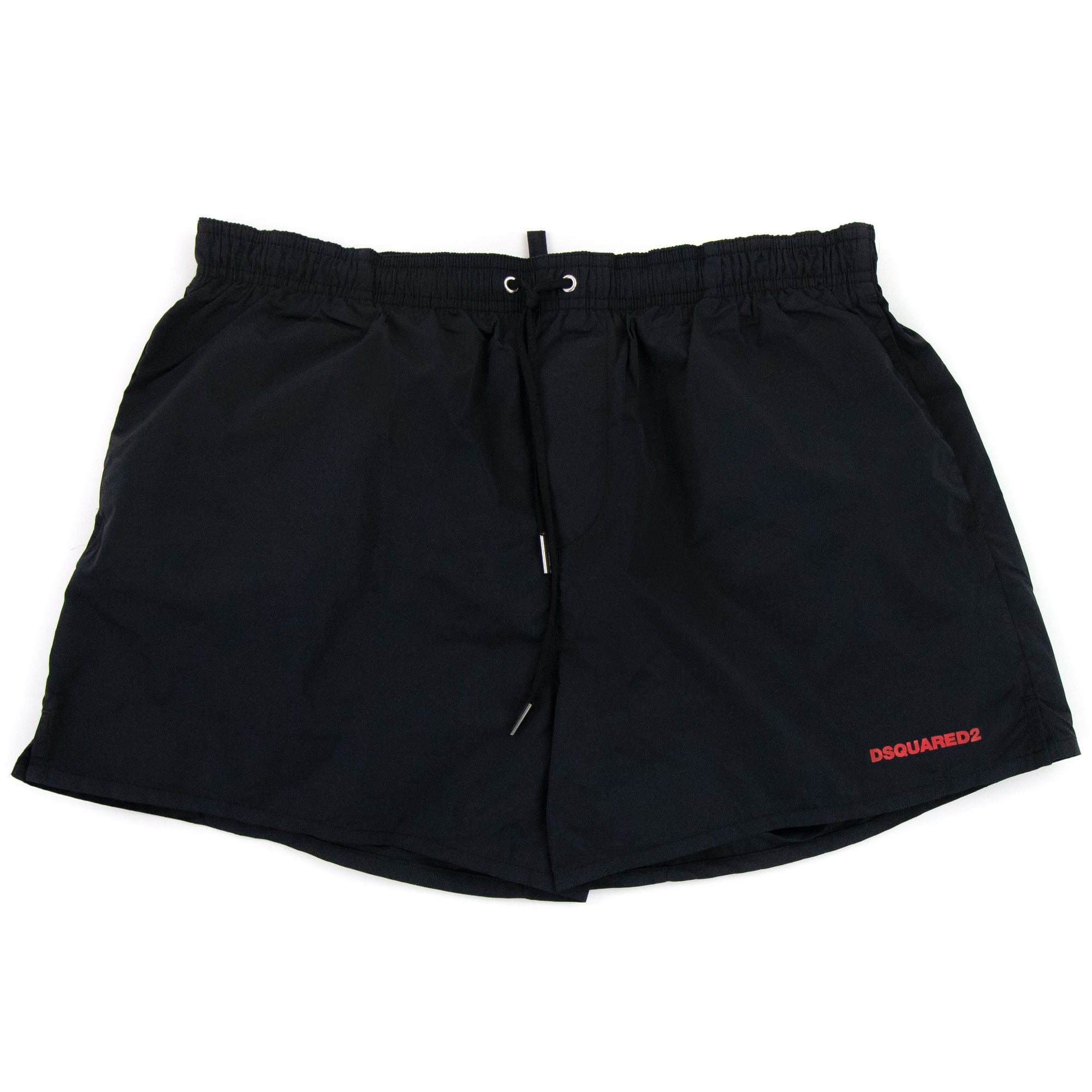 Dsquared2 Icon Shorts Black/red