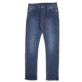 Emporio Armani J06 Slim Fit Warm Fleece Jeans Denim Blue 0942