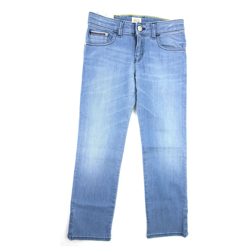Armani Jeans Raw Denim Jnr Denim Blue