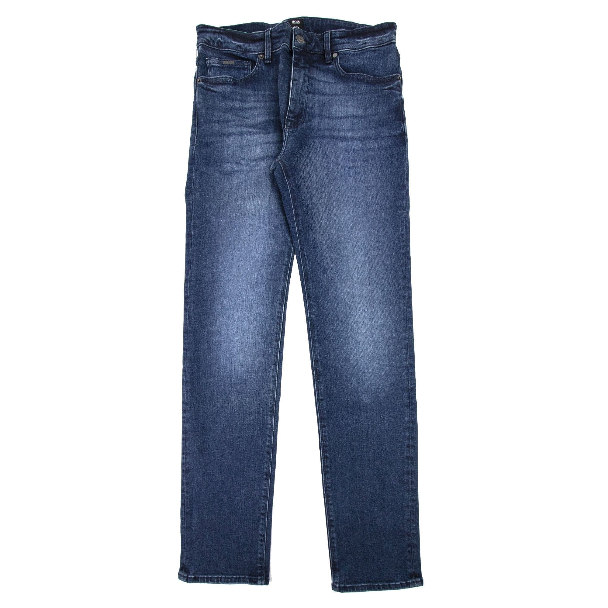 Hugo Boss Maine3 Regular Fit Jeans Dark Blue 414
