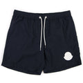 Moncler Largo Logo Swim Shorts Navy