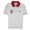 Hugo Boss Kids World Cup England S/s Polo White