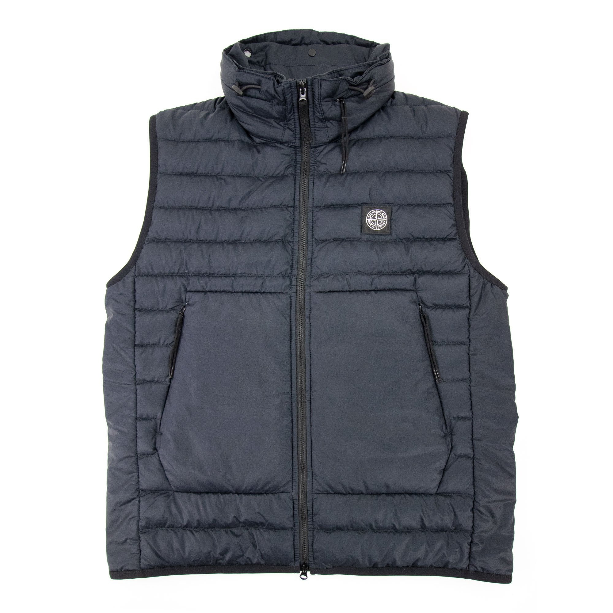 Stone Island G0224 Bio-based Ripstop Nylon Navy Blue V0020