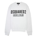 Dsquared2 Ceresio 9 Cool Sweater White 100