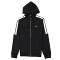 Hugo Boss Saggy 1 Hoody Side Stripes Black 001