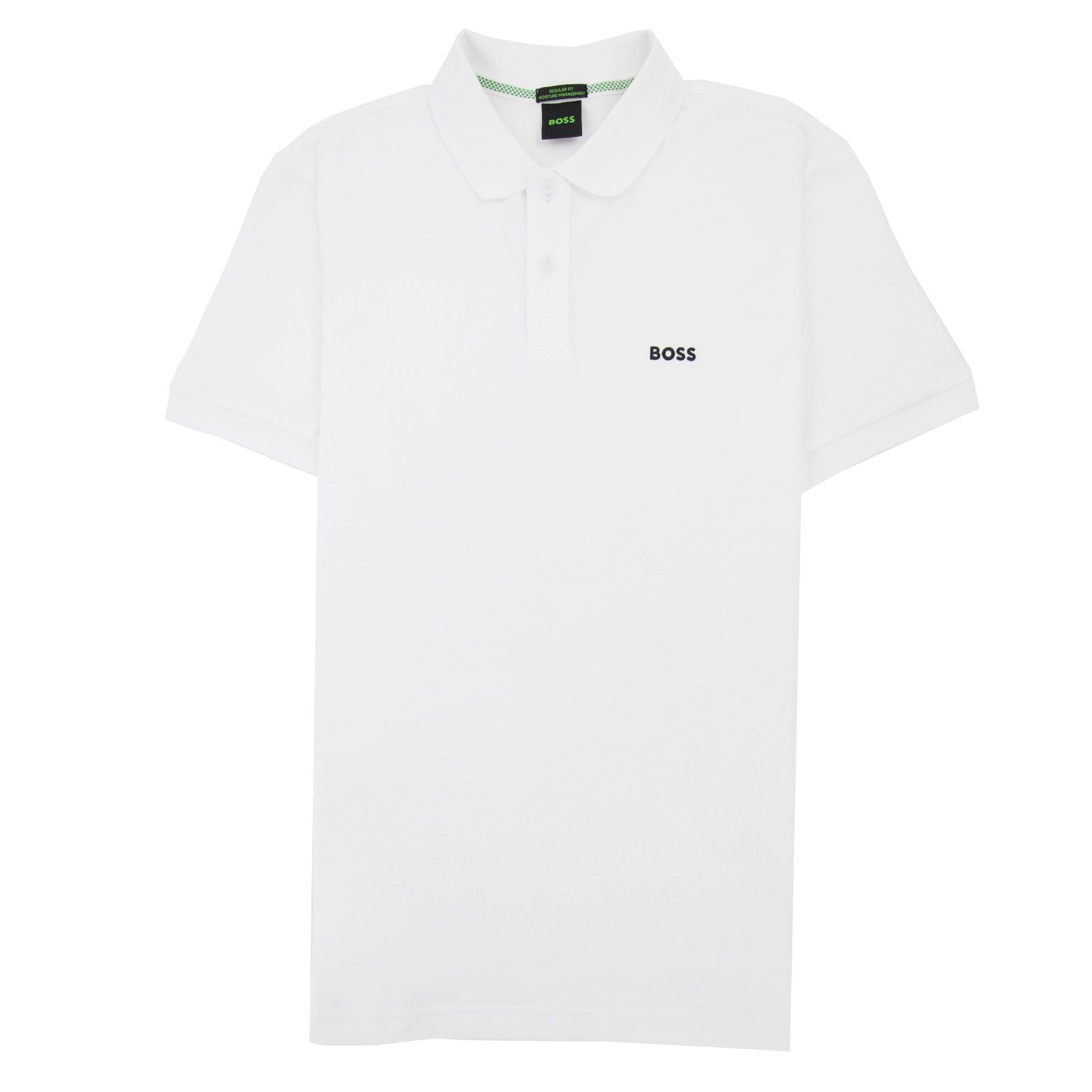Hugo Boss Piro Reg Fit Polo White