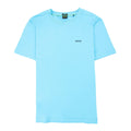 Hugo Boss Tee Contrast Logo T Shirt Light Blue 454