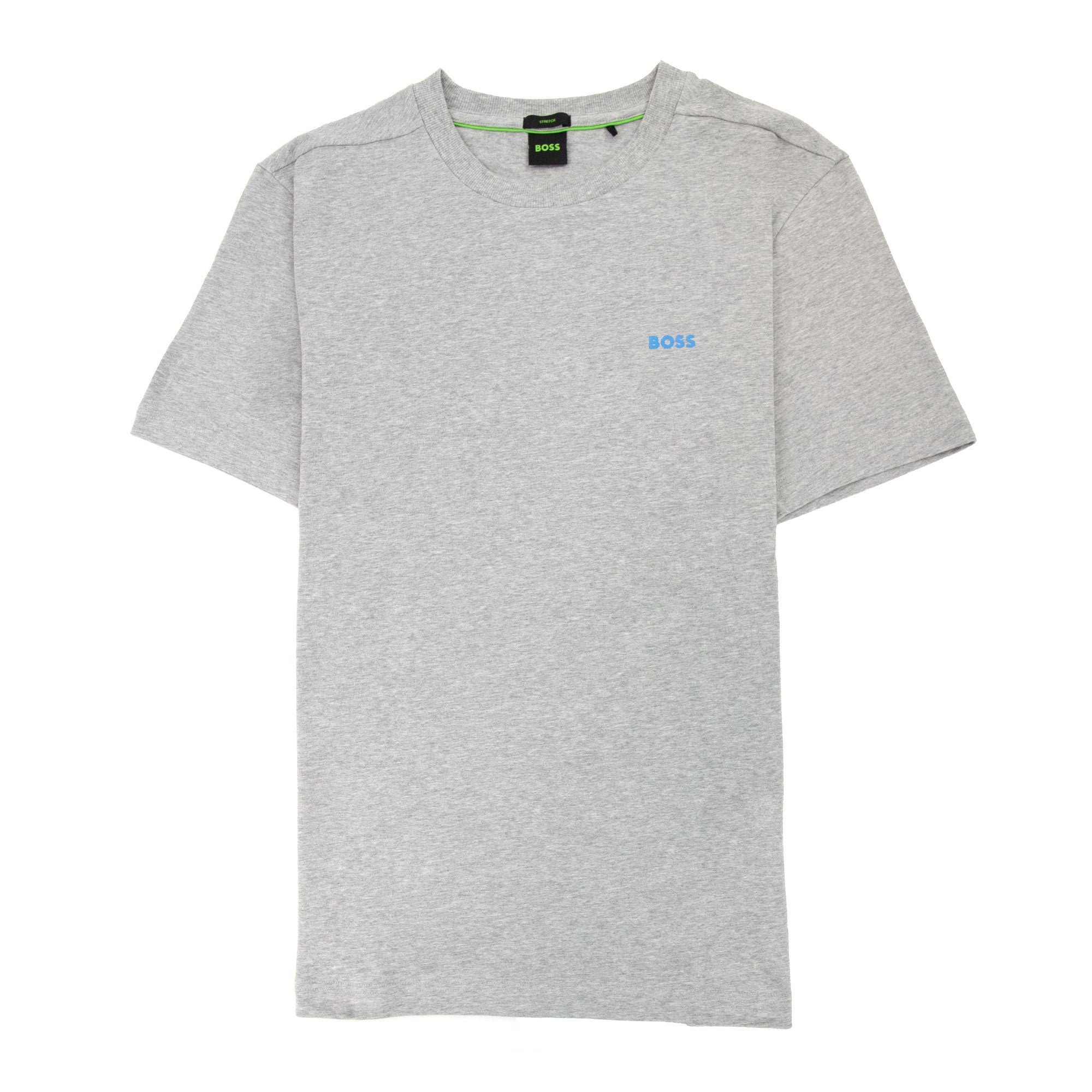 Hugo Boss Tee Contrast Logo T Shirt Grey 059