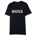 Hugo Boss Tee 6 Logo T Shirt Black 001